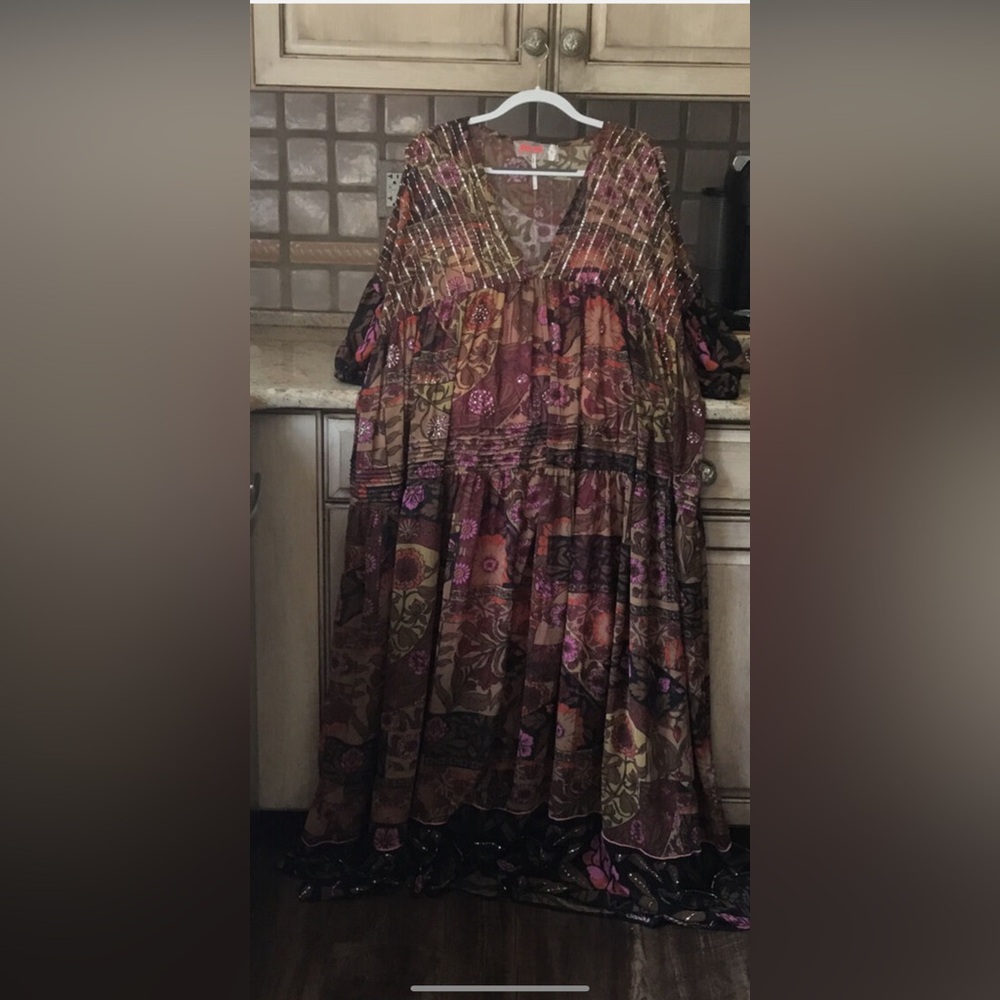Free people maxi dress. GREAT CONDITION!